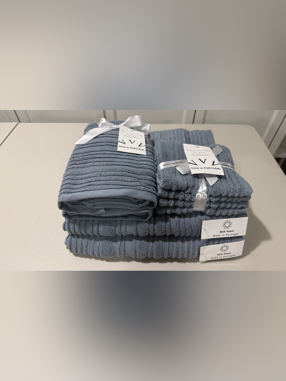 VILLAFELPOS SPA
COLLECTION BATH TOWEL
SET